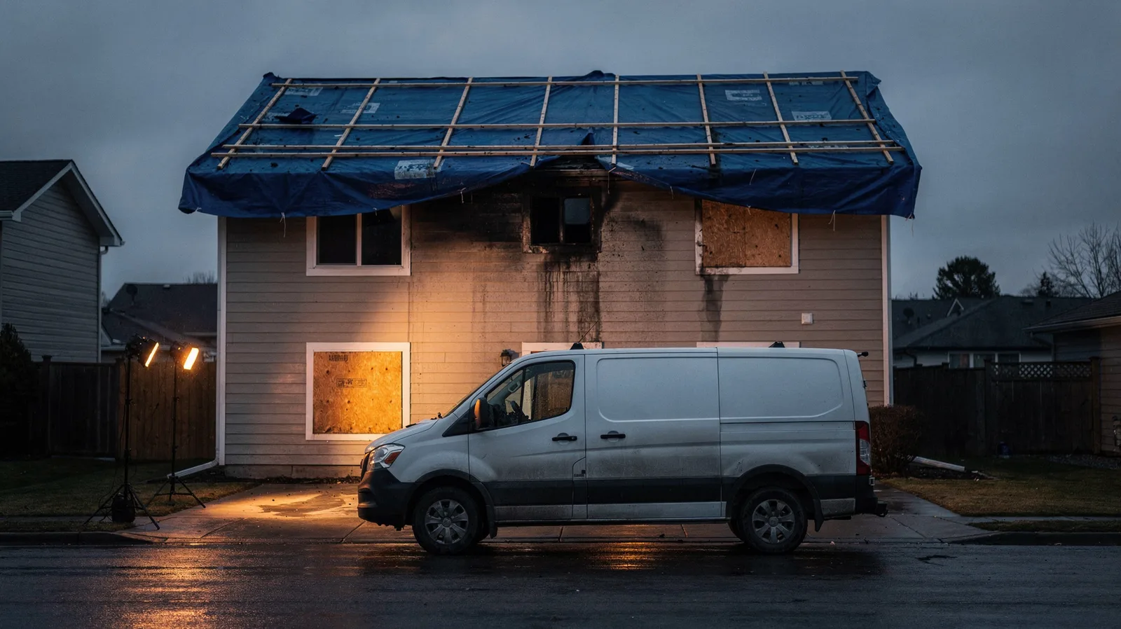 Fire Damage Restoration in Fort Gratiot, MI near me